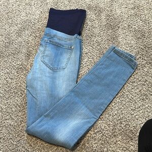Pinkblush Light Blue Maternity jeans